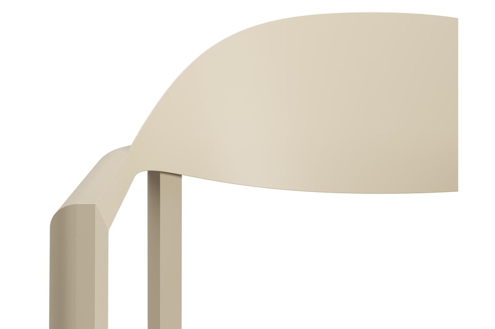 Piemonte tuinstoel in beige aluminium