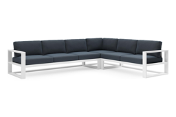 3-zit hoek links + 3-zit