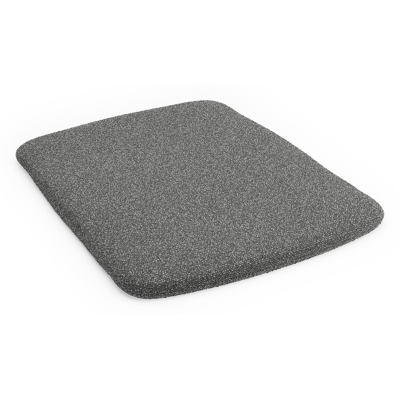 Fano (Piemonte) stoelkussen in All Weather Cosytica catania black