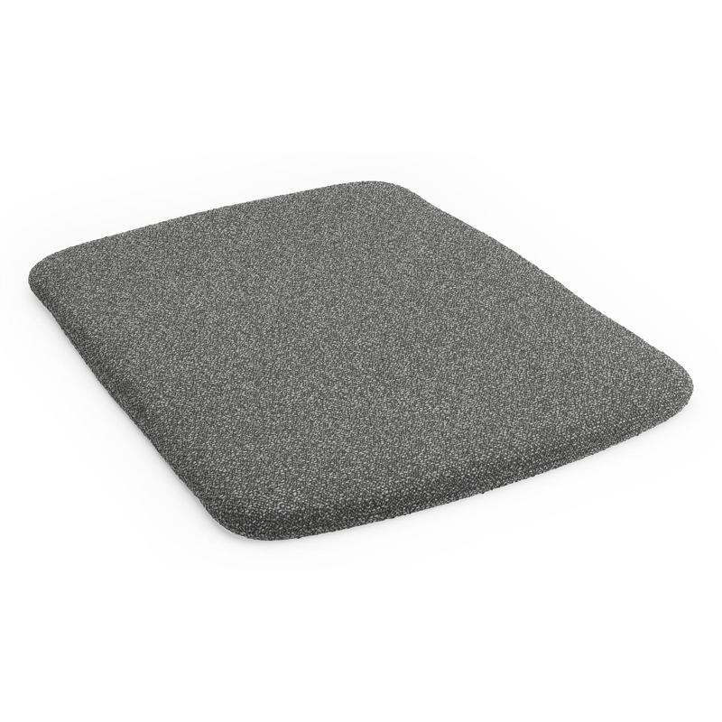 Fano (Piemonte) stoelkussen in All Weather Cosytica catania black