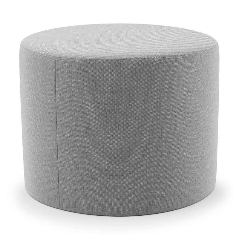 Ronde Masso poef in savane grey all weather sunbrella® luxe - Dia. 55 x H 40 cm