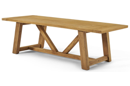 Lg. 260 x Lrg. 100 x Haut. 76 cm