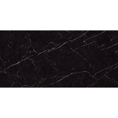 Tafelblad in volkeramiek - Nero Marquina - L 240  x B 100 cm