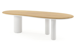 Organisch - L 280 x B 120 x H 73.5 cm