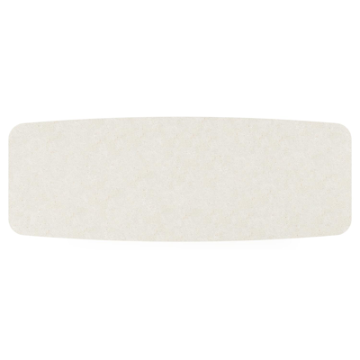 Pagino tuintafel in wit aluminium en volkeramiek shilin - L 315 x B 115 x H 74 cm