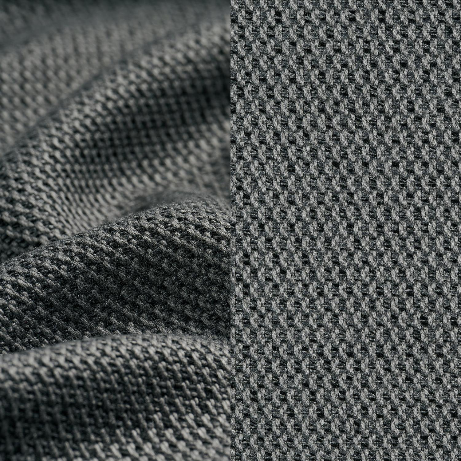 Coussin luxe de fauteuil de jardin Pagino  en all weather sunbrella® luxe lopi shadow