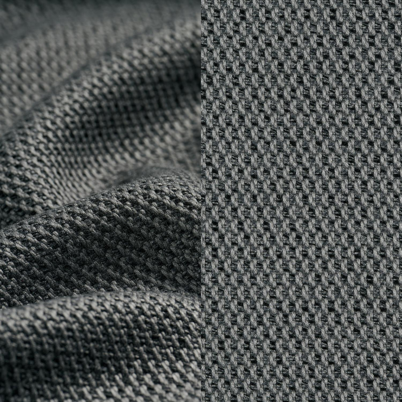 Coussin de chaise Lacrima teak en all weather sunbrella® luxe lopi shadow