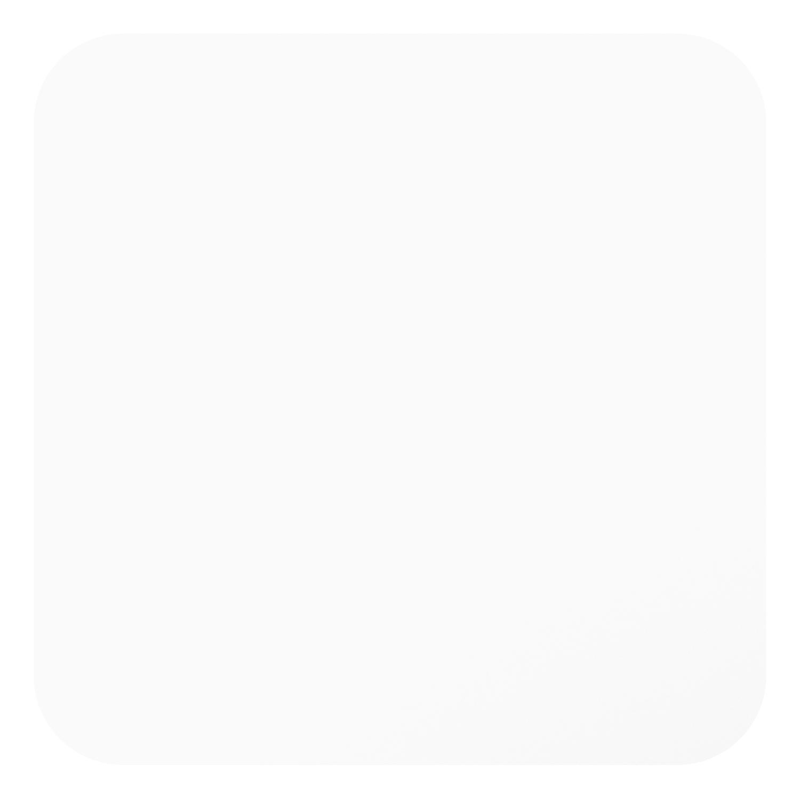 Amico tuintafel afgerond vierkant in zwart aluminium en volkeramiek Arctic White - L 148 x B 148 x H 73.5 cm