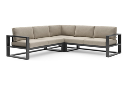 2-zit + hoek + 2-zit