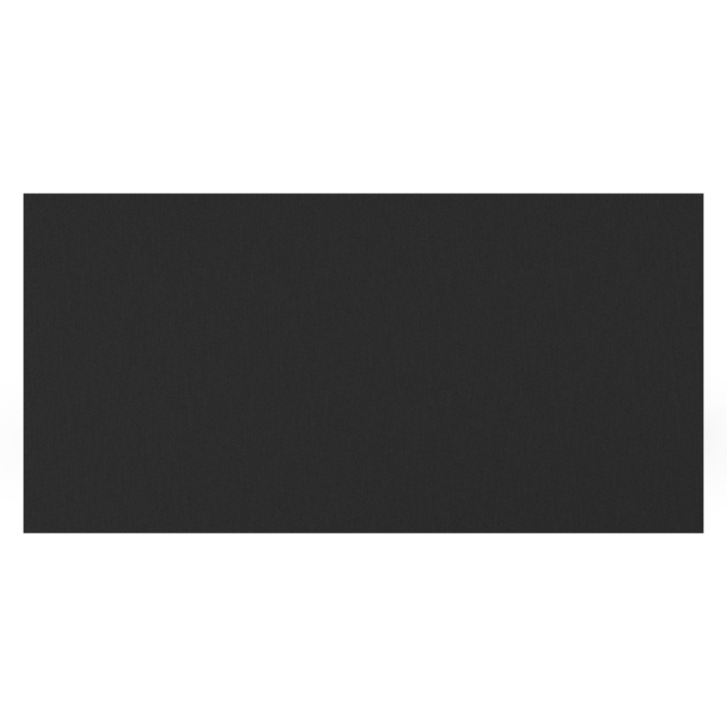 Como tuintafel in zwart aluminium en volkeramiek nero black - L 200 x B 100 x H 75 cm