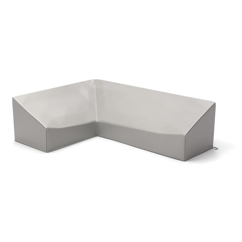 Housse de protection salon de jardin Campelo 3-pl droite + coin + 2-pl - L1: 316 cm x L2: 247 cm x Larg: 77 cm x H: 66 cm