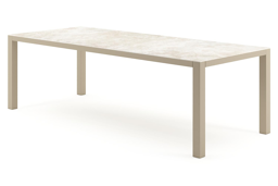 Lg. 240 x Lrg. 100 x Haut. 75 cm