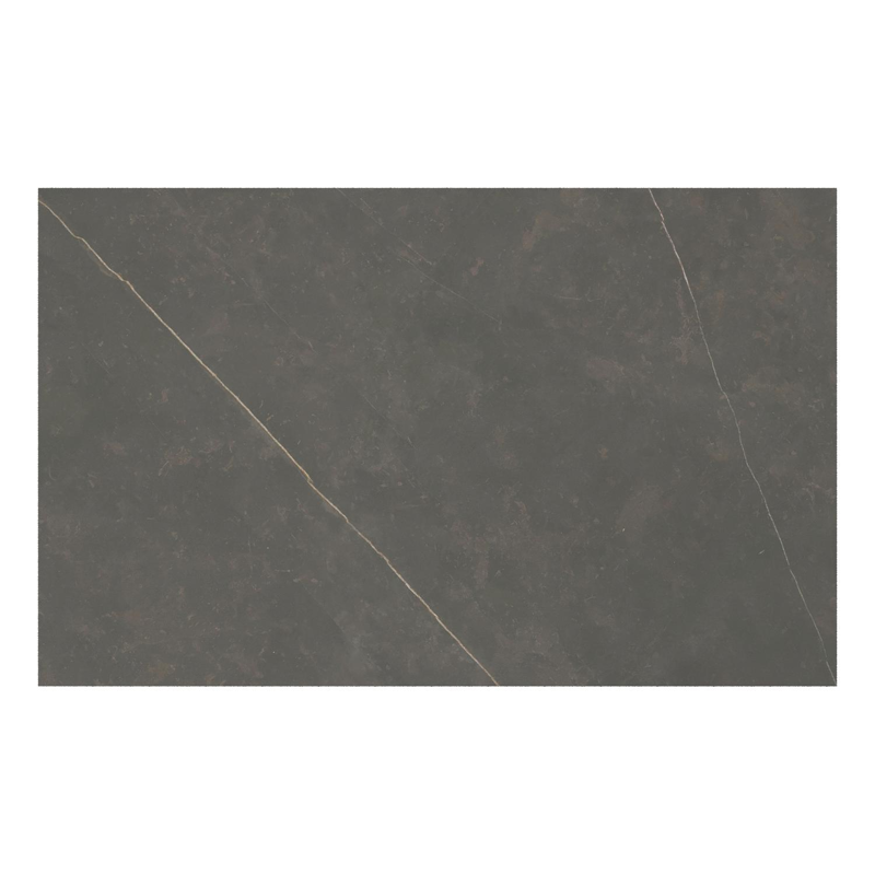 Table de jardin Como rectangulaire en aluminium beige et céramique pleine Calatorao - Lg. 160 x Lrg. 100 x Haut. 73 cm