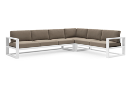 3-zit hoek links + 3-zit