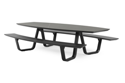 Lg. 280 x Lrg. 192 x Haut. 72 cm