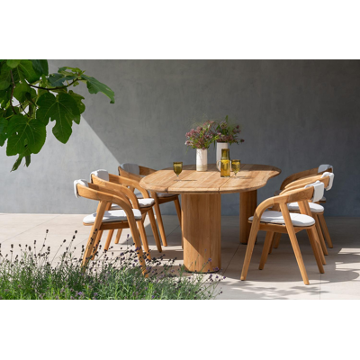 Levanzo tuinstoel in teak