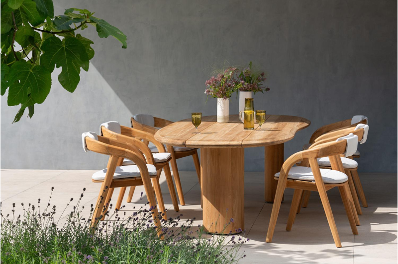 Levanzo tuinstoel in teak