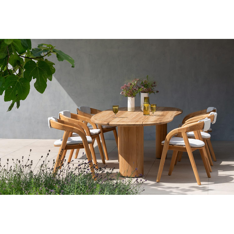 Levanzo tuinstoel in teak