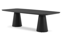 Forme de bateau - Lg. 255 x Lrg. 115 x Haut. 75 cm