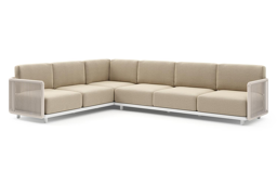 3-zit hoek links + 3-zit