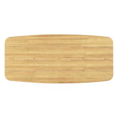Gardo tuintafel bootvorm in teak - L 255 x B 115 x H 75 cm