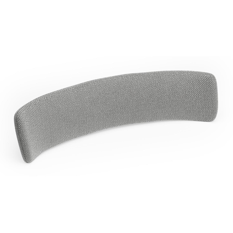 Rugkussen stoel Lacrima - Donato in all weather sunbrella® luxe savane grey