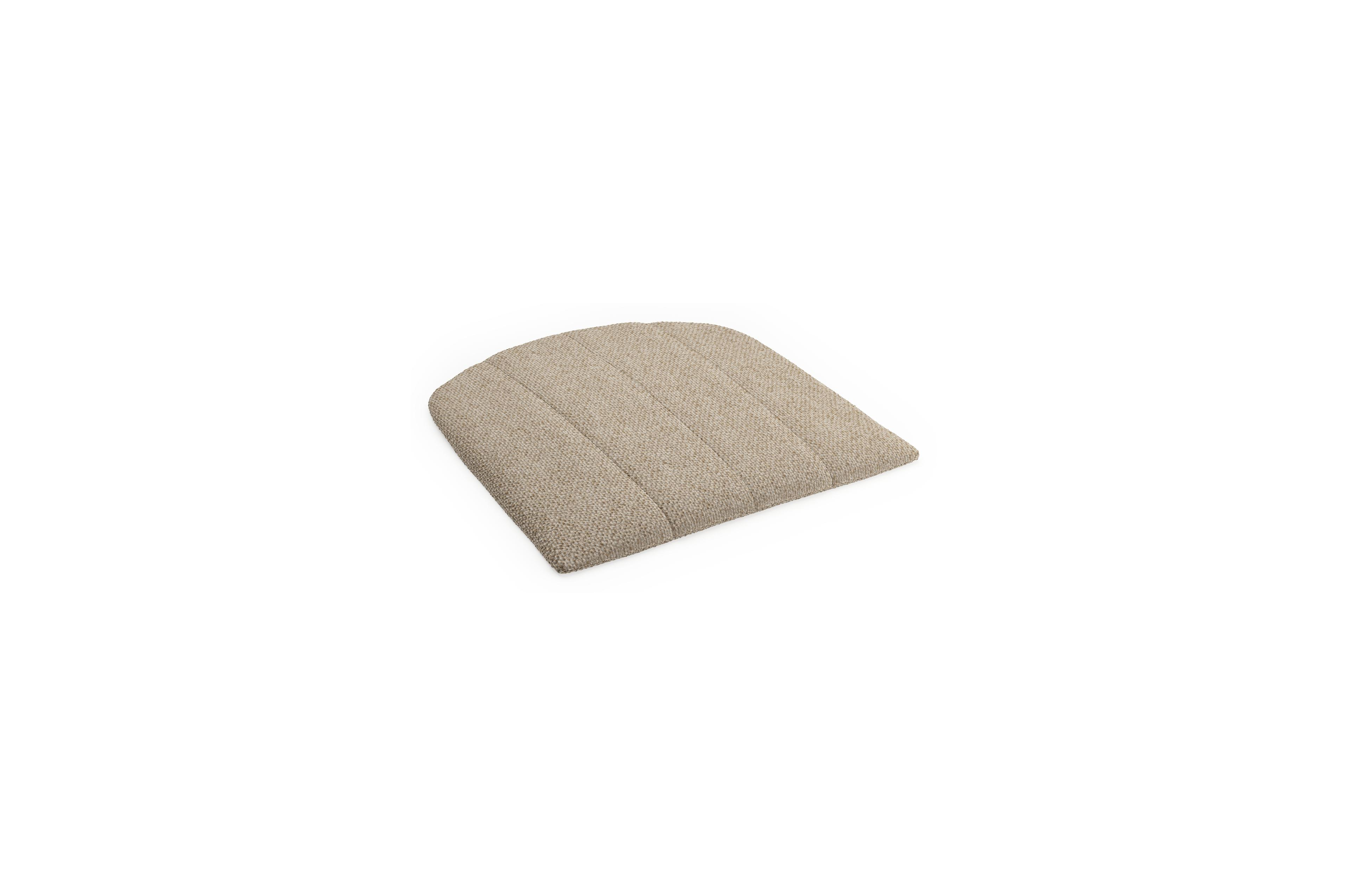 Lacrima teak stoelkussen in All Weather Cosytica madagascar oak