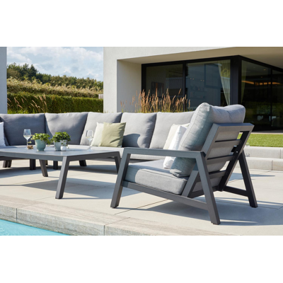 Sierkussen 55 x 55 cm in all weather sunbrella® luxe heritage moss