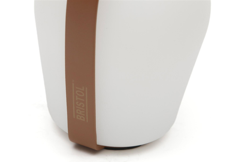 Bobo lamp roestbruin 16 cm