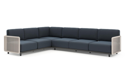 3-zit hoek links + 3-zit