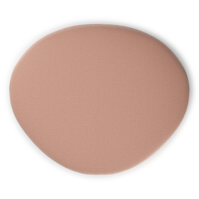 Amico poef in Lopi Fawn All Weather Sunbrella® Luxe