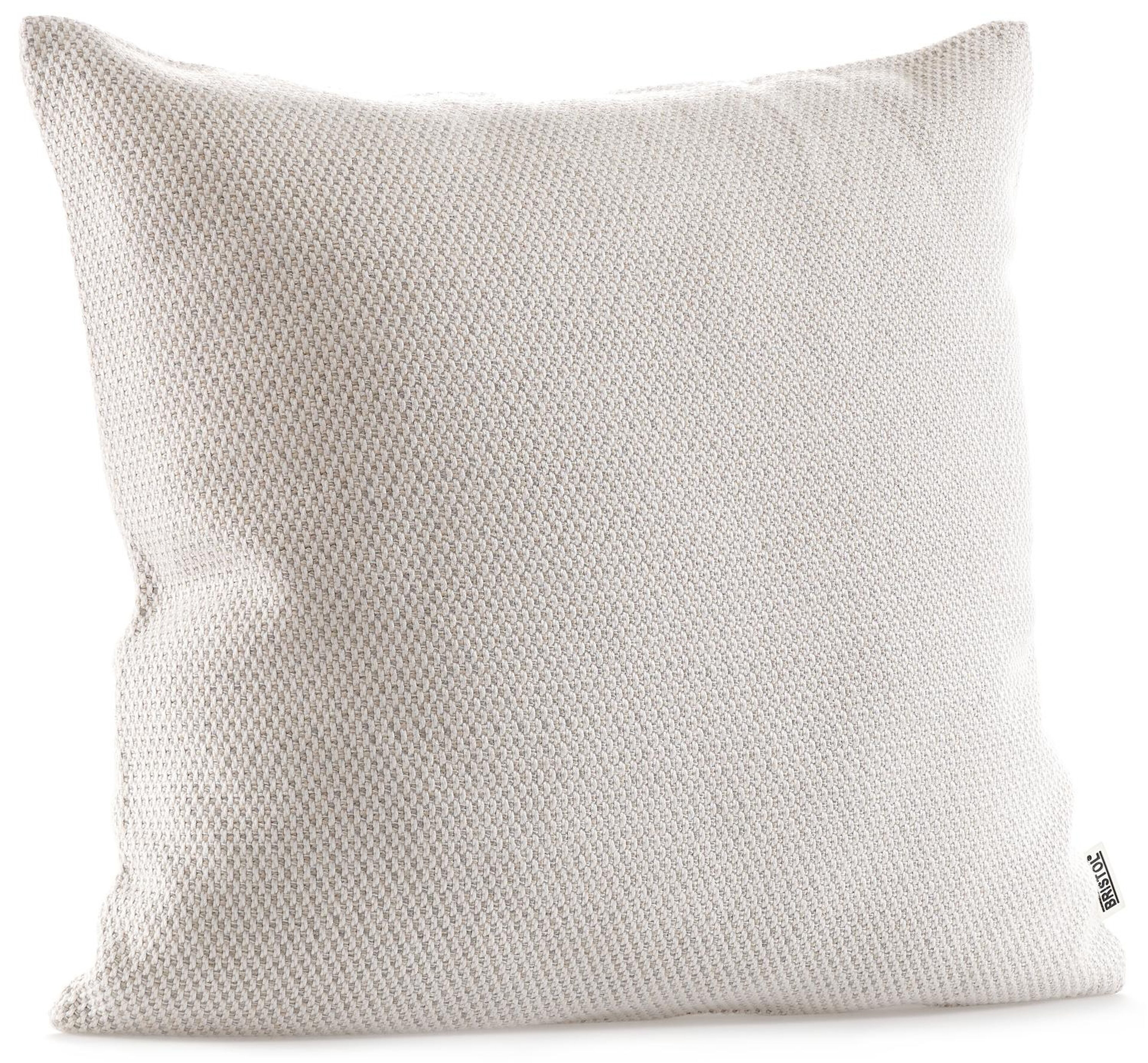 Coussin déco 55 x 55 cm en all weather sunbrella® luxe lopi marble