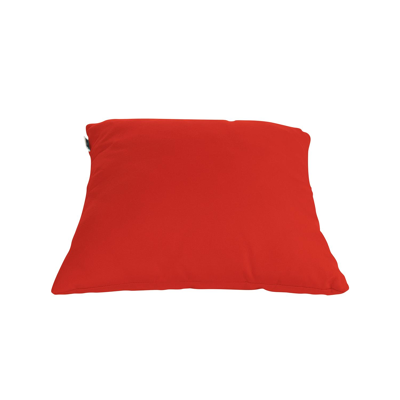 kussen 45 x 45 cm weather+ softtouch red Werpkussen
