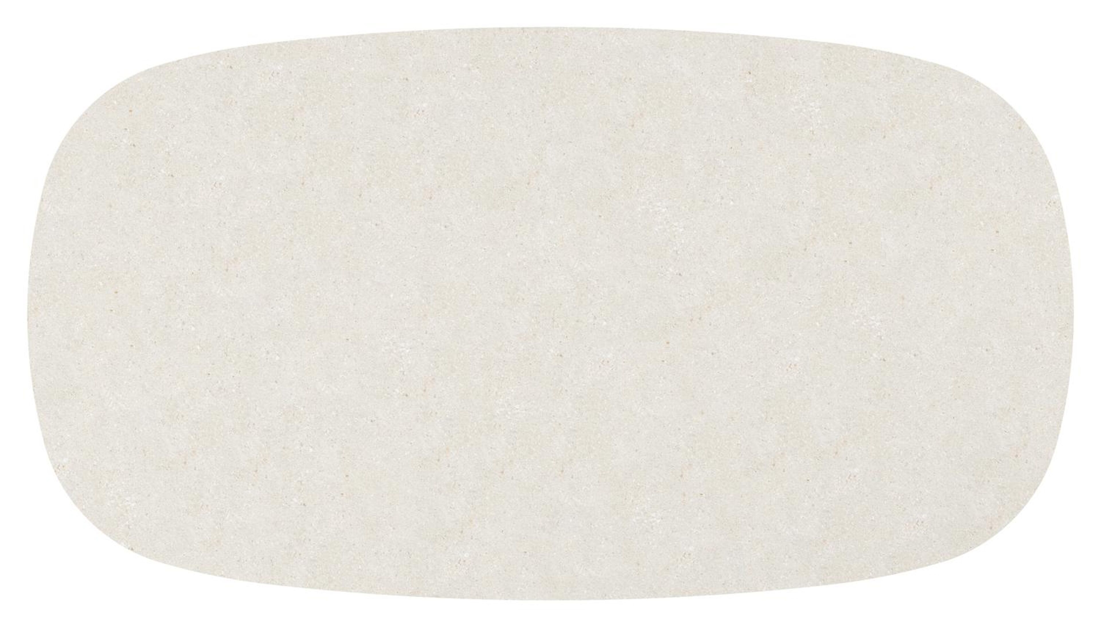 Amico tuintafel bombo xl in zwart aluminium en volkeramiek Shilin - L 270 x B 148 x H 73.5 cm