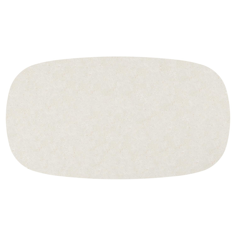 Amico tuintafel bombo xl in zwart aluminium en volkeramiek Shilin - L 270 x B 148 x H 73.5 cm