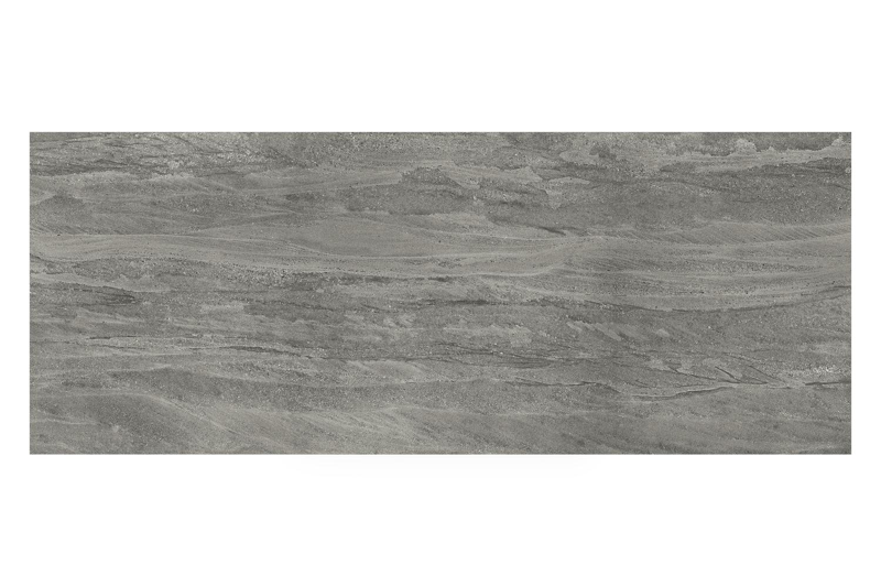 Cirello tuintafel in zwart aluminium en volkeramiek aspen grey - L 280 x B 110 x H 75 cm