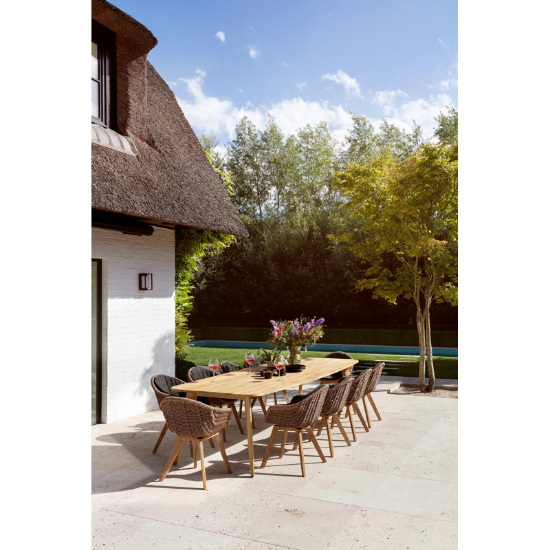 Lacrima tuintafel in teak - L 315 x B 115 x H 75 cm