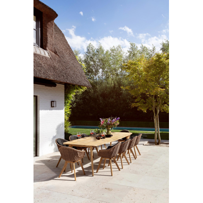 Lacrima tuintafel in teak - L 315 x B 115 x H 75 cm