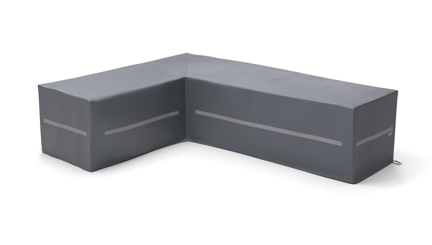 Beschermhoes voor Organo 3-zit hoek links + 3-zit - B 254-340 x D 93 x H 63 cm