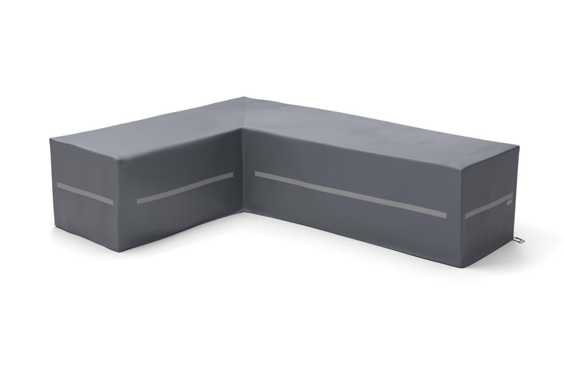 Beschermhoes voor Organo 3-zit hoek links + 3-zit - B 254-340 x D 93 x H 63 cm