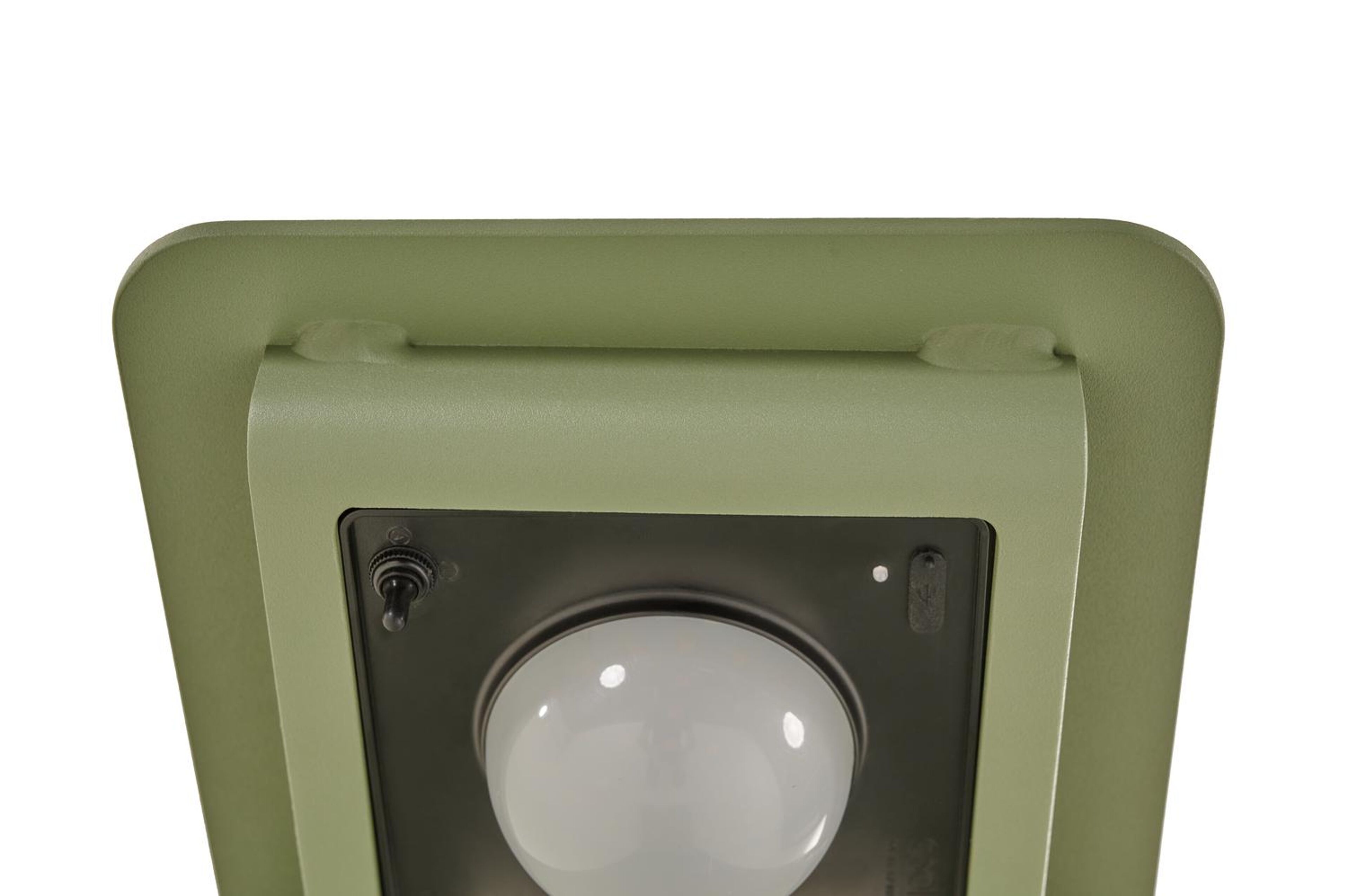 Lampe solaire d'extérieur à LED Lumo verte