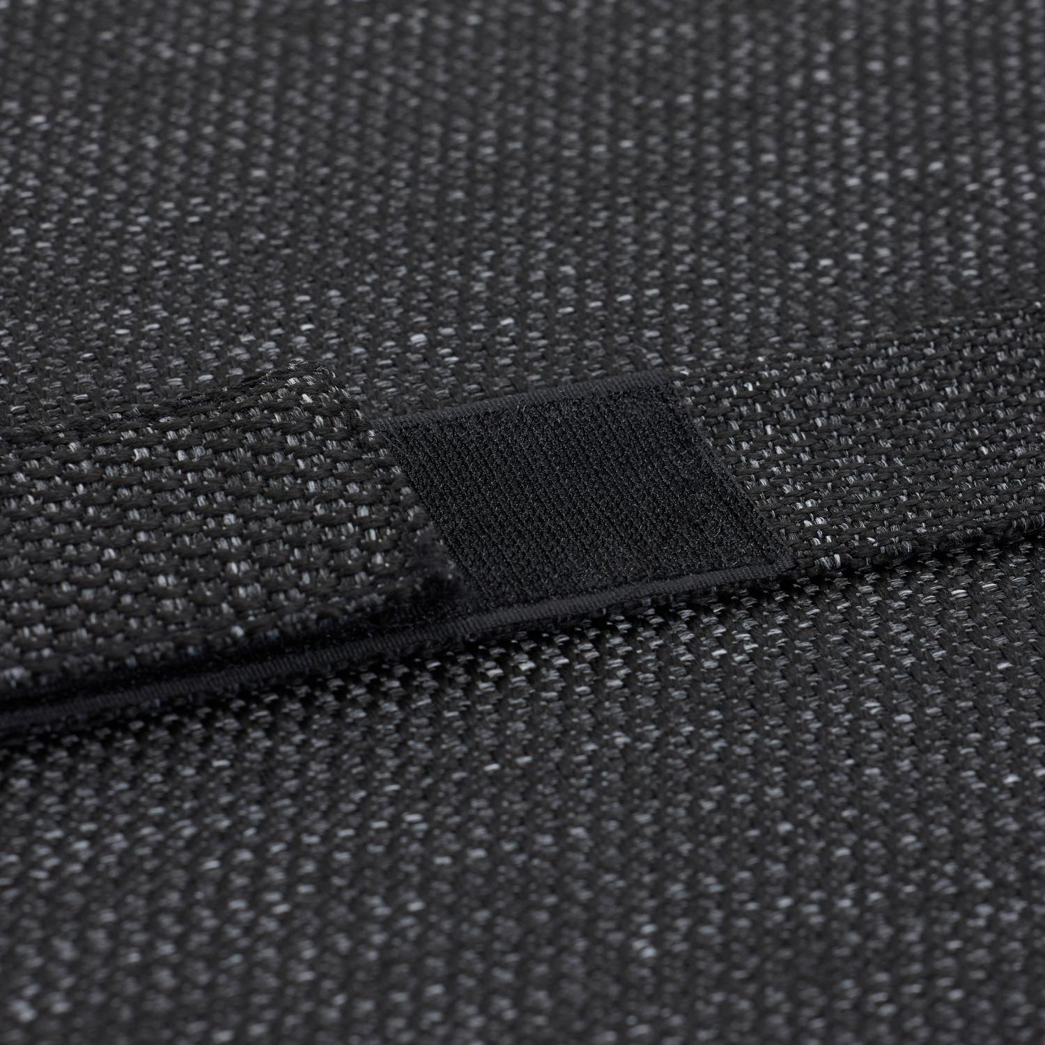 Ligbedkussen in Weather+ Softtouch sky black