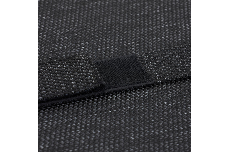 Hoofdkussen voor ligbed in Weather+ Softtouch sky black