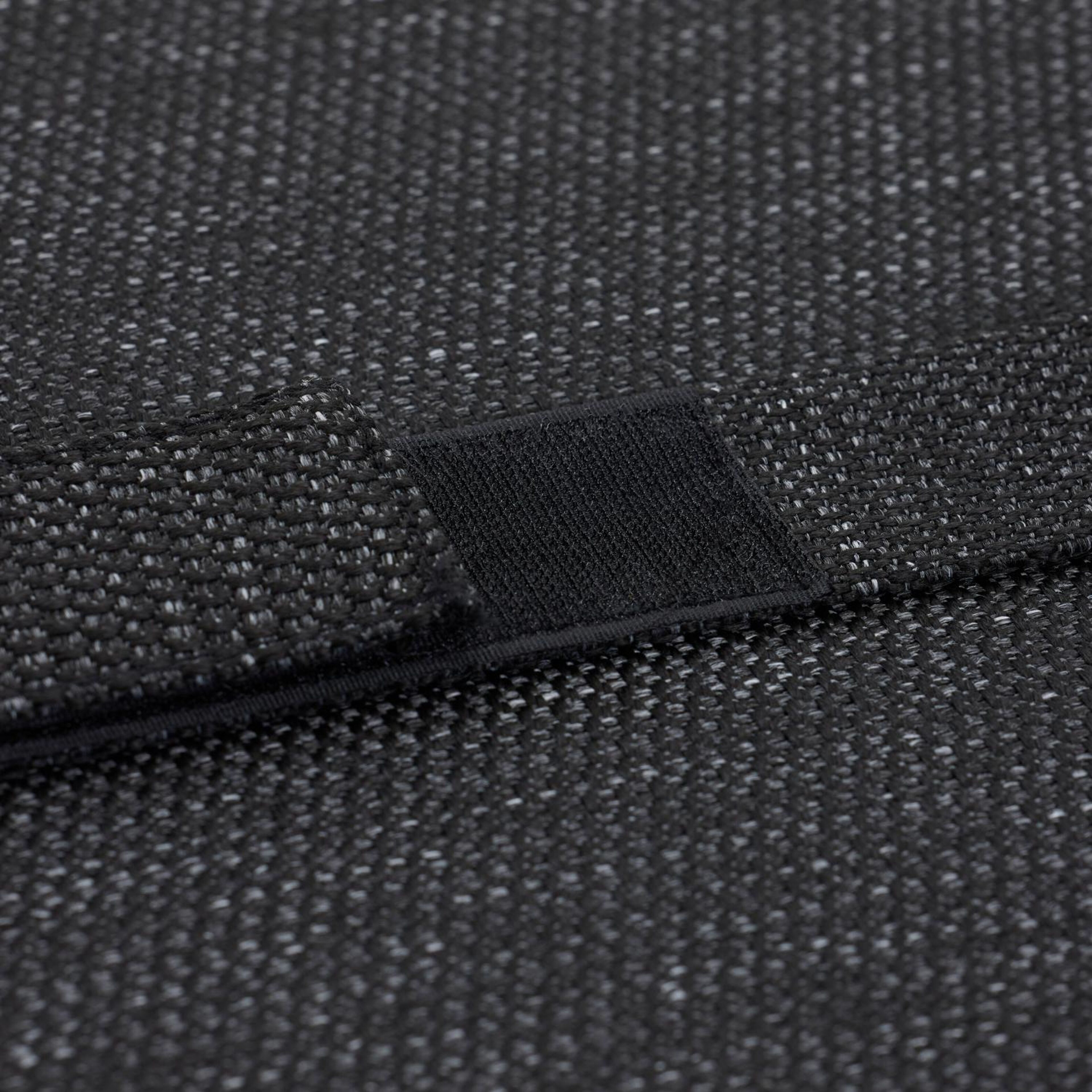 Ligbedkussen in Weather+ Softtouch sky black