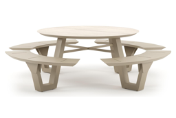 Dia. 236 x H 71,5 cm