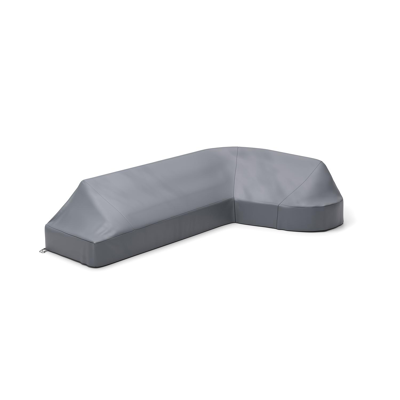 Housse de protection salon de jardin Donato chaise longue gauche + 2-pl - L1: 335 cm x L2: 204 cm x Larg: 97 cm x H: 68 cm