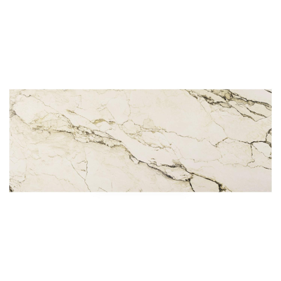 Cesano tuintafel rechthoekig in zwart aluminium en volkeramiek colorado dunes - L 280 x B 110 x H 75 cm