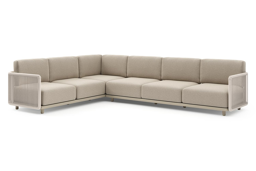 3-zit hoek links + 3-zit