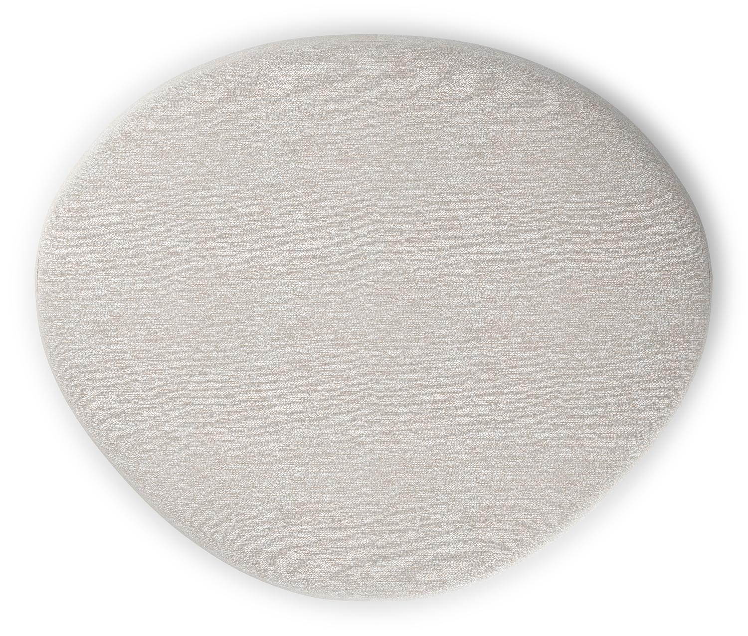 Pouf Amico en Tundra Sand All Weather Sunbrella® Luxe