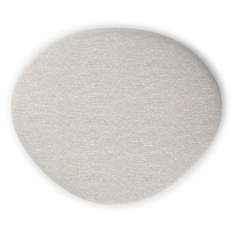 Pouf Amico en Tundra Sand All Weather Sunbrella® Luxe